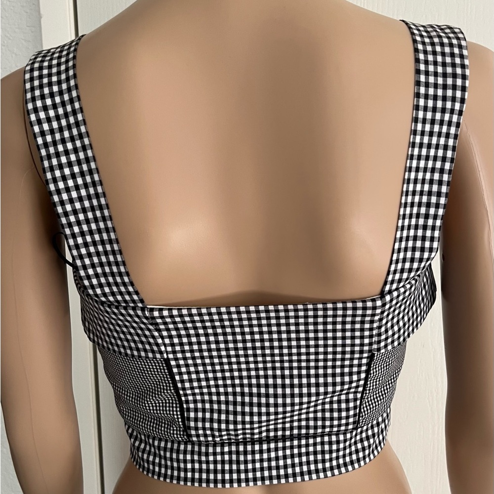 Nicholas Cropped Corset Top - Picture 5 of 15